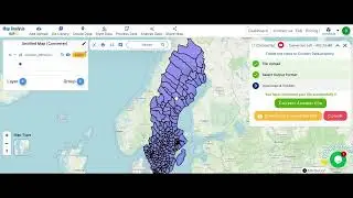 Online GIS Data Conversion: KMZ to ODS