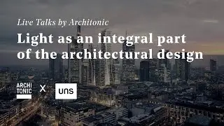 Architonic Live Talk: Light + Building interview with UNStudio.