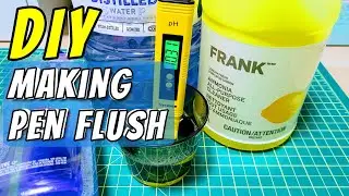 DIY Make Your Own Fountain Pen Wash / Flush