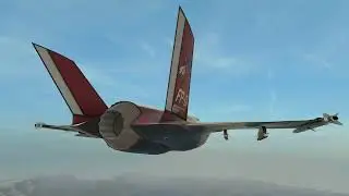 Cosplaying as Crimson One in VTOL VR - Unedited
