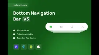 FlutterFlow Bottom Navigation Bar 📱 
