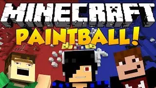 Paintball Professionals [Minecraft: Paintball Server!]