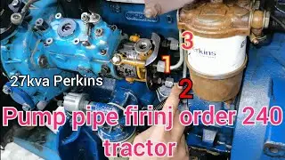 mf 240 tractor fuel pump pipe fitting _firing order 240 tractor engine, Perkins 27kva fuel pump pipe