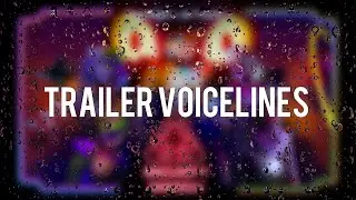 FNaF Security Breach All Voicelines from trailer
