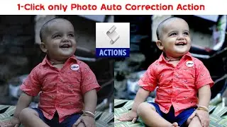 Photo Auto Color Correction in Photoshop + FREE ACTIONS! II Mr-Editor