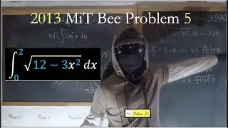 2013 MIT Bee [P.5] - Two ways (Geometry and Trig Sub)