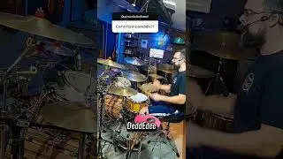 COMO FAZER O PARADIDLE- RUDIMENTO #rudiments #baterista #baterianolouvor