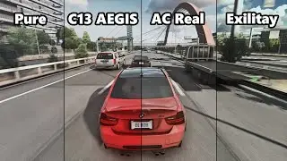 Comparing 4 PPFilters + Reshade (Assetto Corsa)