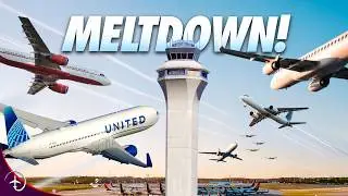 Total COLLAPSE! What’s Happening at Newark Airport?!