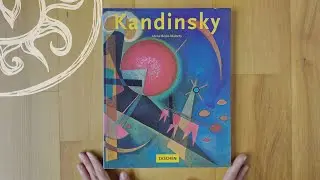 Kandinsky . The journey of abstraction . Taschen Art Book (Complete Book Flip Through)