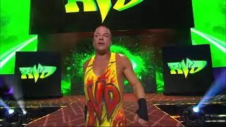 ROB VAN DAM ENTRANCE AEW DYNAMITE | RVD ENTRANCE AEW DYNAMIT 9 AUGUST 2023 | HD ENTRANCE