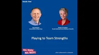 RMHC - Playing to Team Strengths