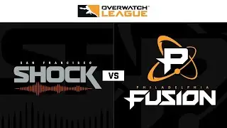 Winners Final | San Francisco Shock vs Philadelphia Fusion | #OWL2020 Playoffs