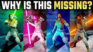 Jedi Survivor is MISSING THIS.