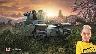 Type 5 Heavy 22000 заблокированного урона! Top content 2.0!