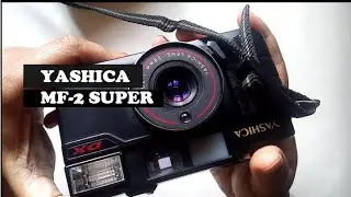 My old Yashica mf-2 super dx camera!