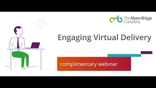 Engaging Virtual Delivery webinar