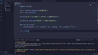 Display data from DB Table in Python programming@91