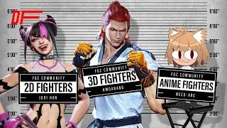 There Are Too Many Fighting Games Sub-Genres...
