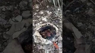 Russian shish kebab