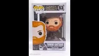 Funko Pop - Game Of Thrones - Tormund Giantsbane - #53 #Shorts