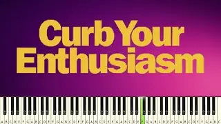 Directed by Robert B. Weide Meme from Curb Your Enthusiasm - PIANO TUTORIAL