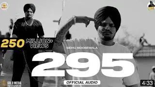295 sidhu moose wala ( Sidhu moose Wala ) #slowandreverb #bassboosted
