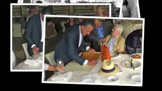 a Sestri Levante alla festa a Lanfranco Colombo ...