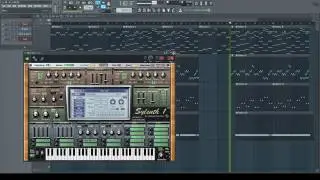 Sylenth1 Hardstyle/Rawstyle Lead & Melody FL Studio - Quicky