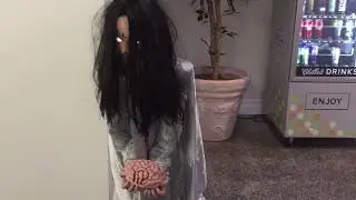 Rosemary Zombie Girl | Creepy Halloween Decoration