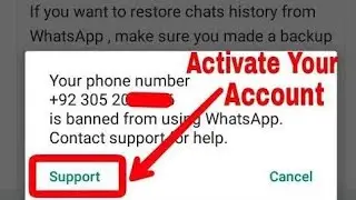 What's app support option remove unbeen what's app 2021