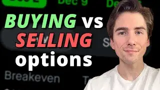 Options Trading Strategies | BUYING VS SELLING OPTIONS