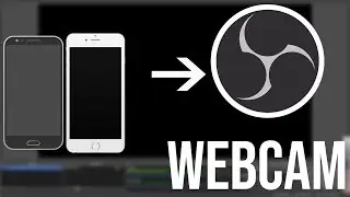 How to USE YOUR PHONE for OBS WEBCAM in 2019 for iOS & Android