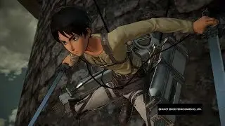 Attack on Titan Wings of Freedom Eren Online Battles # 3 99+Perfected Gear Gameplay
