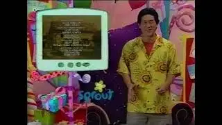 Sprout birthday split screen credits 2006 EXTREMELY RARE