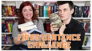 FIRST SENTENCE CHALLENGE ft. @PannaSasna