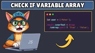 How to Check if Variable is Array in Javascript