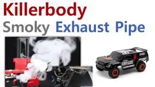Killerbody smoky exhaust pipe Unboxing & Installation