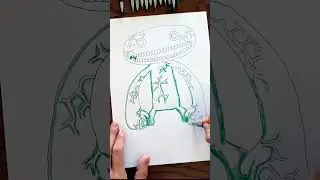 Jumbo Josh from Garten of Banban - How to Draw - Easy Guide and Tutorial for Beginners