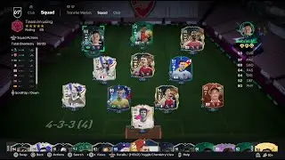 FUTTIES TEAM 4!! ⭐ !discord !sorare
