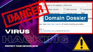 Navigating the Risks of Domain Dossier: Protecting Yourself in the Digital Age.