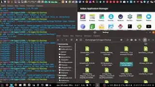 Linux OS8.0 Anbox snap alternative android install apk
