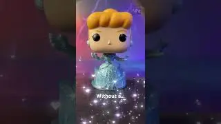 CINDERELLA STORY is NOT COMPLETE WITHOUT A VILLAIN Funko Pop vinyl figure