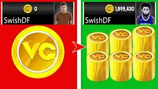 NBA 2K25 Easiest and Fastest Ways to Get VC in Season 2!
