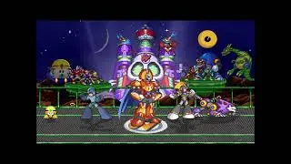 CPS2 Original Stages - Wily's Fortress (Final Arrangement)