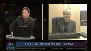 Ora de veghe ~ Referendum în Moldova