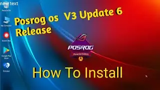 PhoenixOS: POSROG V3 Update 6 installation - PUBG MOBILE internal Audio Recording