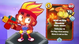 Trying to get better at Bloons Card Storm