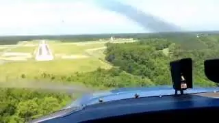 Cessna 172S Touch and Go at Ormond Beach Municipal [HD]
