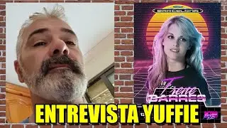 ENTREVISTA YUFFIE Y DEBATE RETROBARCELONA: LAS CHICAS SON GUERRERAS!